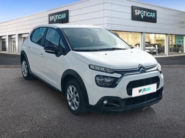 SPOTICAR Citroën C3 Bluehdi 100 Bvm6 You Occasion - Citadine Diesel Blanc - Dijon - 1203937755_3