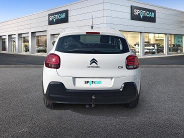 SPOTICAR Citroën C3 Bluehdi 100 Bvm6 You Occasion - Citadine Diesel Blanc - Dijon - 1203937755_5