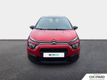 SPOTICAR Citroën C3 Bluehdi 100 S&s Bvm6 Feel Occasion - Citadine Diesel Rouge - La Chapelle Saint Luc - 1203937800_2