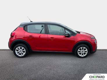 SPOTICAR Citroën C3 Bluehdi 100 S&s Bvm6 Feel Occasion - Citadine Diesel Rouge - La Chapelle Saint Luc - 1203937800_4