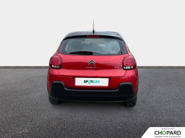 SPOTICAR Citroën C3 Bluehdi 100 S&s Bvm6 Feel Occasion - Citadine Diesel Rouge - La Chapelle Saint Luc - 1203937800_5