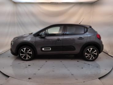 SPOTICAR Citroën C3 Bluehdi 100 S&s Bvm6 Shine Pack Occasion - Citadine Diesel Gris - Venissieux - 1203939198_2