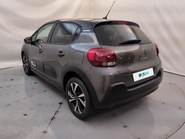 SPOTICAR Citroën C3 Bluehdi 100 S&s Bvm6 Shine Pack Occasion - Citadine Diesel Gris - Venissieux - 1203939198_3
