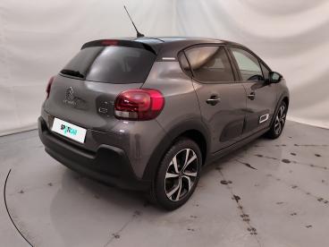 SPOTICAR Citroën C3 Bluehdi 100 S&s Bvm6 Shine Pack Occasion - Citadine Diesel Gris - Venissieux - 1203939198_5