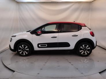 SPOTICAR Citroën C3 Puretech 110 S&s Eat6 Shine Occasion - Citadine Essence Blanc - Venissieux - 1203939199_2