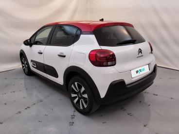 SPOTICAR Citroën C3 Puretech 110 S&s Eat6 Shine Occasion - Citadine Essence Blanc - Venissieux - 1203939199_3