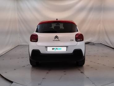 SPOTICAR Citroën C3 Puretech 110 S&s Eat6 Shine Occasion - Citadine Essence Blanc - Venissieux - 1203939199_4