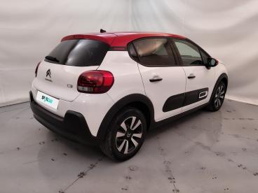 SPOTICAR Citroën C3 Puretech 110 S&s Eat6 Shine Occasion - Citadine Essence Blanc - Venissieux - 1203939199_5
