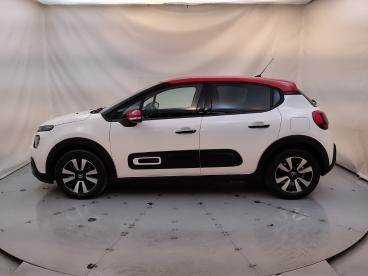 SPOTICAR Citroën C3 Puretech 110 S&s Eat6 Shine Occasion - Citadine Essence Blanc - Venissieux - 1203939200_2