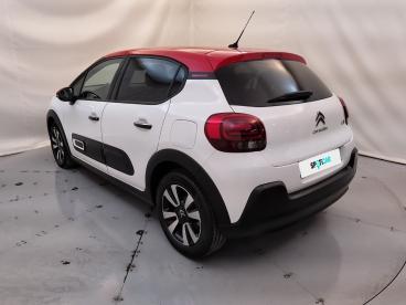 SPOTICAR Citroën C3 Puretech 110 S&s Eat6 Shine Occasion - Citadine Essence Blanc - Venissieux - 1203939200_3