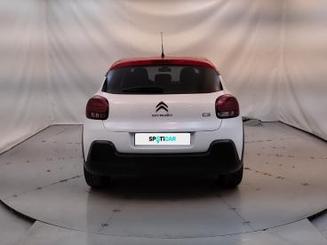 SPOTICAR Citroën C3 Puretech 110 S&s Eat6 Shine Occasion - Citadine Essence Blanc - Venissieux - 1203939200_4