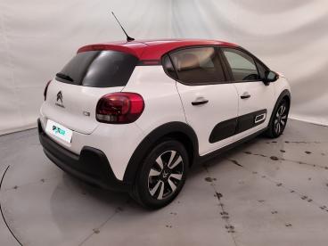 SPOTICAR Citroën C3 Puretech 110 S&s Eat6 Shine Occasion - Citadine Essence Blanc - Venissieux - 1203939200_5