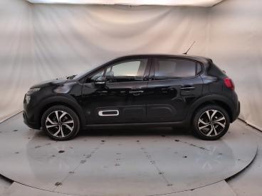 SPOTICAR Citroën C3 Bluehdi 100 S&s Bvm6 Shine Pack Occasion - Citadine Diesel Noir - Venissieux - 1203939202_2