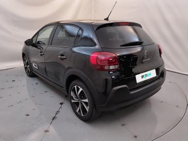 SPOTICAR Citroën C3 Bluehdi 100 S&s Bvm6 Shine Pack Occasion - Citadine Diesel Noir - Venissieux - 1203939202_3