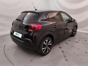 SPOTICAR Citroën C3 Bluehdi 100 S&s Bvm6 Shine Pack Occasion - Citadine Diesel Noir - Venissieux - 1203939202_5