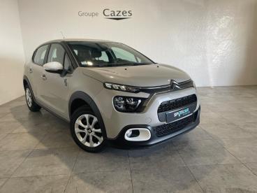 SPOTICAR Citroën C3 Puretech 83 S&s Bvm5 You! Occasion - Citadine Essence Sable (nacré) - Bergerac - 1203941591_1