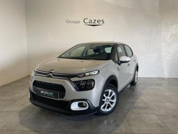 SPOTICAR Citroën C3 Puretech 83 S&s Bvm5 You! Occasion - Citadine Essence Sable (nacré) - Bergerac - 1203941591_2