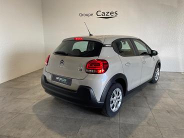 SPOTICAR Citroën C3 Puretech 83 S&s Bvm5 You! Occasion - Citadine Essence Sable (nacré) - Bergerac - 1203941591_3