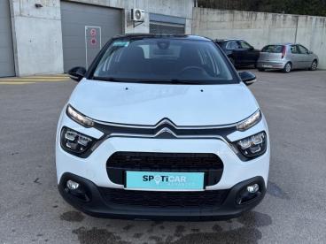SPOTICAR Citroën C3 1.2 Puretech 83ch S&s Feel Pack Occasion - Citadine Essence Blanc Banquise (o) - Porto Vecchio - 1203942623_3