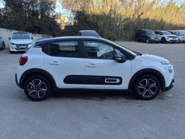SPOTICAR Citroën C3 1.2 Puretech 83ch S&s Feel Pack Occasion - Citadine Essence Blanc Banquise (o) - Porto Vecchio - 1203942623_4