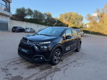 SPOTICAR Citroën C3 1.2 Puretech 110ch S&s Shine Eat6 Occasion - Citadine Essence Noir Perla Nera (n) - Porto Vecchio - 1203942625_1