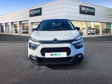 SPOTICAR Citroën C3 1.2 Puretech 83ch S&s Shine Occasion - Citadine Essence Blanc Banquise (o) - Charleville Mezieres - 1203942679_2