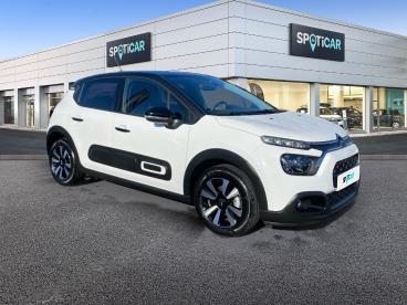 SPOTICAR Citroën C3 1.2 Puretech 83ch S&s Shine Occasion - Citadine Essence Blanc Banquise (o) - Charleville Mezieres - 1203942679_3