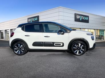 SPOTICAR Citroën C3 1.2 Puretech 83ch S&s Shine Occasion - Citadine Essence Blanc Banquise (o) - Charleville Mezieres - 1203942679_4