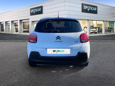 SPOTICAR Citroën C3 1.2 Puretech 83ch S&s Shine Occasion - Citadine Essence Blanc Banquise (o) - Charleville Mezieres - 1203942679_5