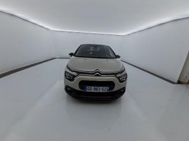 SPOTICAR Citroën C3 Puretech 110 S&s Eat6 Shine Occasion - Citadine Essence Beige - Rouen - 1203943726_2