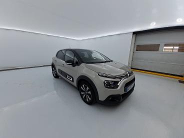 SPOTICAR Citroën C3 Puretech 110 S&s Eat6 Shine Occasion - Citadine Essence Beige - Rouen - 1203943726_3