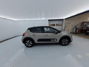 SPOTICAR Citroën C3 Puretech 110 S&s Eat6 Shine Occasion - Citadine Essence Beige - Rouen - 1203943726_4