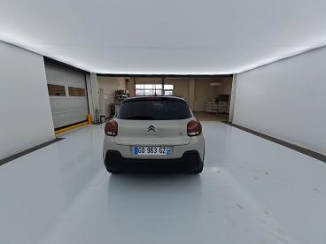 SPOTICAR Citroën C3 Puretech 110 S&s Eat6 Shine Occasion - Citadine Essence Beige - Rouen - 1203943726_5