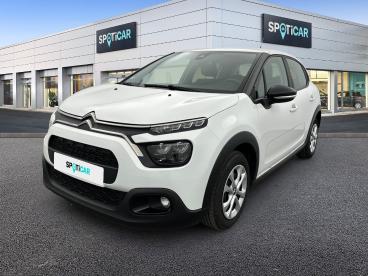 SPOTICAR Citroën C3 Bluehdi 100 S&s Bvm6 Feel Business Occasion - Utilitaire Diesel Blanc - Corbas - 1203943963_1