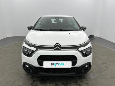 SPOTICAR Citroën C3 Bluehdi 100 S&s Bvm6 Feel Business Occasion - Utilitaire Diesel Blanc - Carrieres-sous-poissy - 1203944057_2