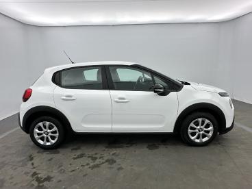 SPOTICAR Citroën C3 Bluehdi 100 S&s Bvm6 Feel Business Occasion - Utilitaire Diesel Blanc - Carrieres-sous-poissy - 1203944057_4