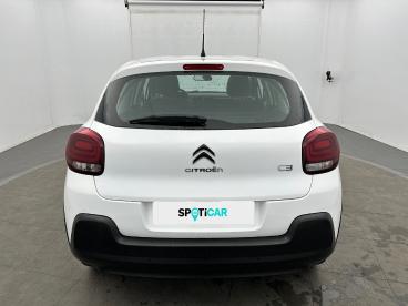 SPOTICAR Citroën C3 Bluehdi 100 S&s Bvm6 Feel Business Occasion - Utilitaire Diesel Blanc - Carrieres-sous-poissy - 1203944057_5