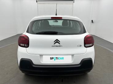 SPOTICAR Citroën C3 Bluehdi 100 S&s Bvm6 Feel Business Occasion - Utilitaire Diesel Blanc - Carrieres-sous-poissy - 1203944059_5
