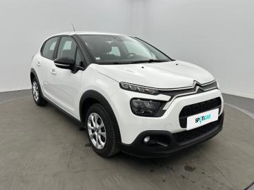 SPOTICAR Citroën C3 Bluehdi 100 S&s Bvm6 Feel Business Occasion - Utilitaire Diesel Blanc - Vitrolles - 1203944204_3