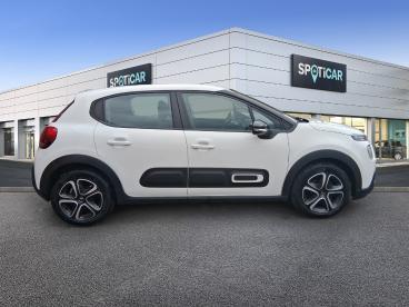 SPOTICAR Citroën C3 Societe Bluehdi 100 S&s Bvm6 Feel Nav Occasion - Utilitaire Diesel Blanc - Granville - 1203945788_4