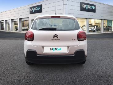 SPOTICAR Citroën C3 Societe Bluehdi 100 S&s Bvm6 Feel Nav Occasion - Utilitaire Diesel Blanc - Granville - 1203945788_5