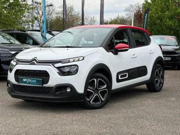 SPOTICAR Citroën C3 1.2 Puretech 110ch S&s Shine 120-123g Occasion - Citadine Essence  - Hoenheim - 1203946091_1