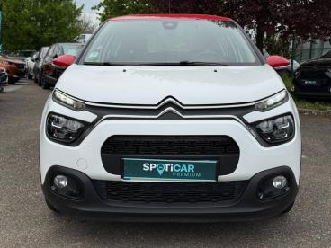 SPOTICAR Citroën C3 1.2 Puretech 110ch S&s Shine 120-123g Occasion - Citadine Essence  - Hoenheim - 1203946091_2
