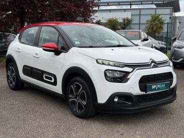 SPOTICAR Citroën C3 1.2 Puretech 110ch S&s Shine 120-123g Occasion - Citadine Essence  - Hoenheim - 1203946091_3
