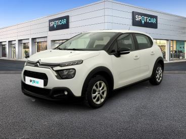 SPOTICAR Citroën C3 Societe Bluehdi 100 S&s Bvm6 Feel Business Occasion - Utilitaire Diesel Blanc - Ste Genevieve - 1203947744_1