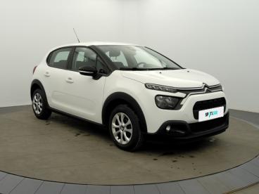 SPOTICAR Citroën C3 Societe Bluehdi 100 S&s Bvm6 Feel Business Occasion - Utilitaire Diesel Blanc - Ste Genevieve - 1203947744_3
