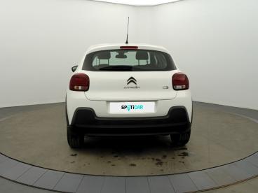 SPOTICAR Citroën C3 Societe Bluehdi 100 S&s Bvm6 Feel Business Occasion - Utilitaire Diesel Blanc - Ste Genevieve - 1203947744_5