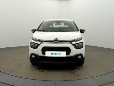 SPOTICAR Citroën C3 Societe Bluehdi 100 S&s Bvm6 Feel Business Occasion - Utilitaire Diesel Blanc - Carrieres-sous-poissy - 1203947996_2