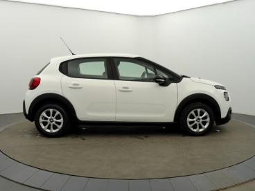 SPOTICAR Citroën C3 Societe Bluehdi 100 S&s Bvm6 Feel Business Occasion - Utilitaire Diesel Blanc - Carrieres-sous-poissy - 1203947996_4