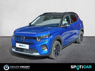 SPOTICAR Citroën C3 Pt 100cv Bvm Max Occasion - Citadine Essence Bleu 3297n - Gien - 1203948754_1